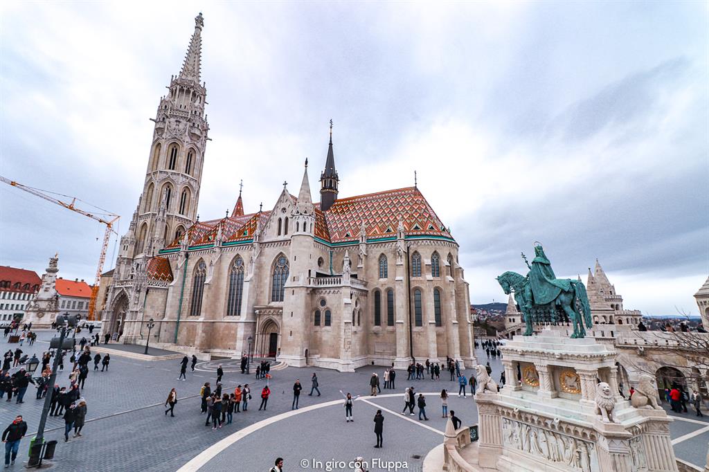 Cosa visitare a Budapest in 4 giorni: Mátyás Church