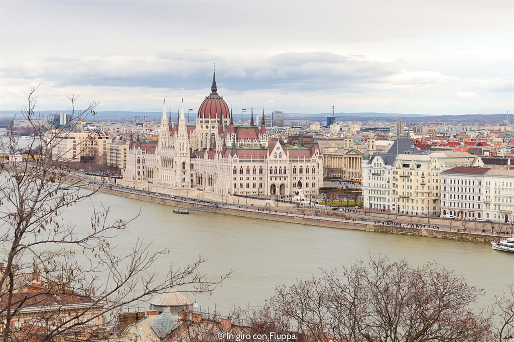Cosa visitare a Budapest in 4 giorni: il Parlamento