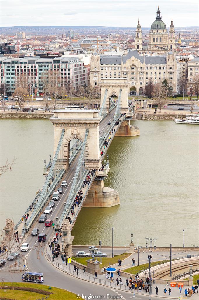 Cosa visitare a Budapest in 4 giorni: Ponte delle Catene