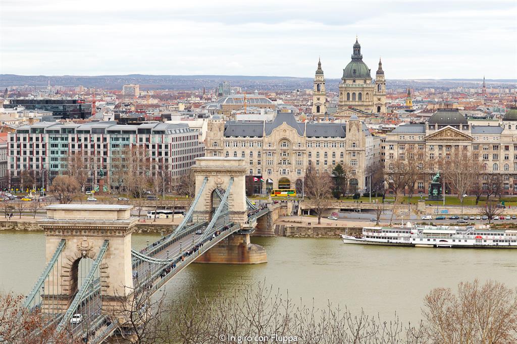 Cosa visitare a Budapest in 4 giorni: Ponte delle Catene
