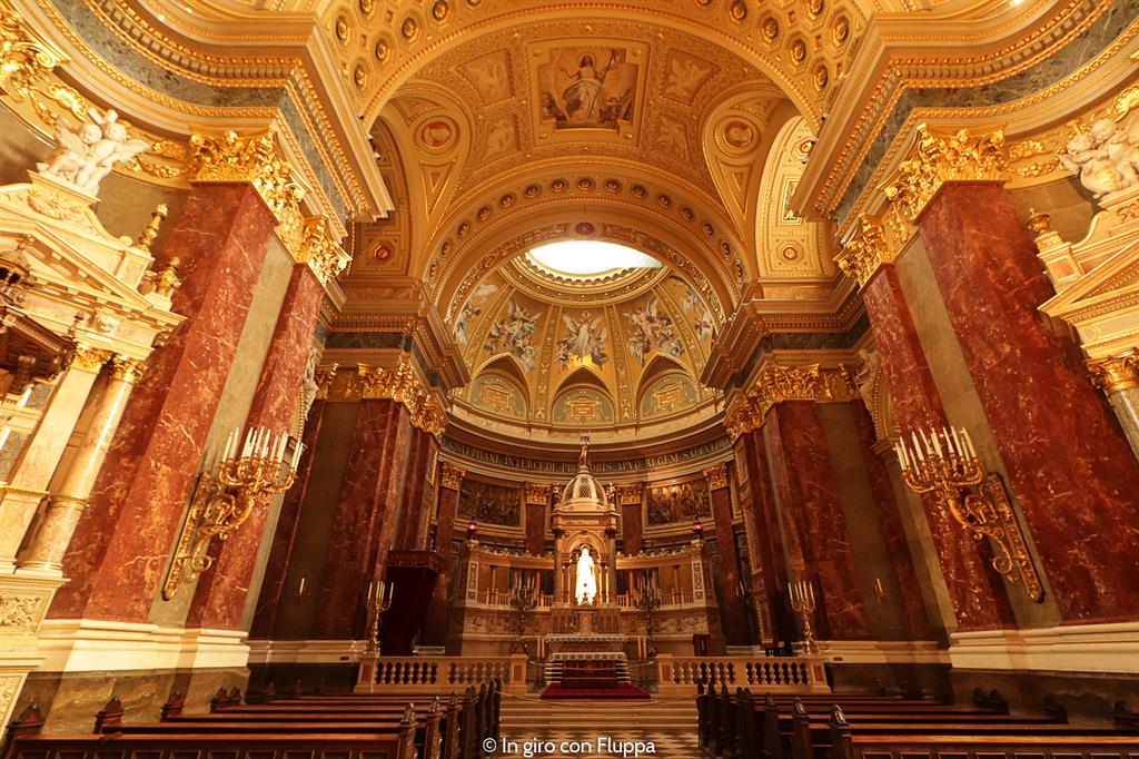Cosa visitare a Budapest in 4 giorni: la Basilica di Santo Stefano