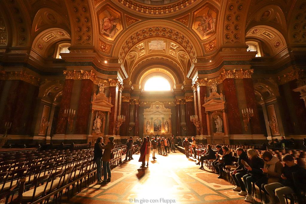 Cosa visitare a Budapest in 4 giorni: la Basilica di Santo Stefano