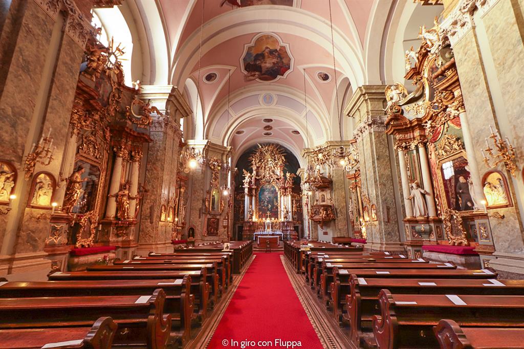 Cosa visitare a Budapest in 4 giorni: la Chiesa di Sant'Anna