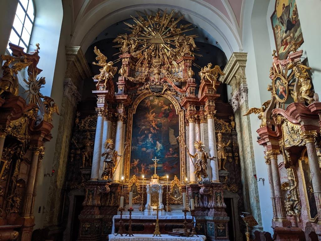 Cosa visitare a Budapest in 4 giorni: la Chiesa di Sant'Anna