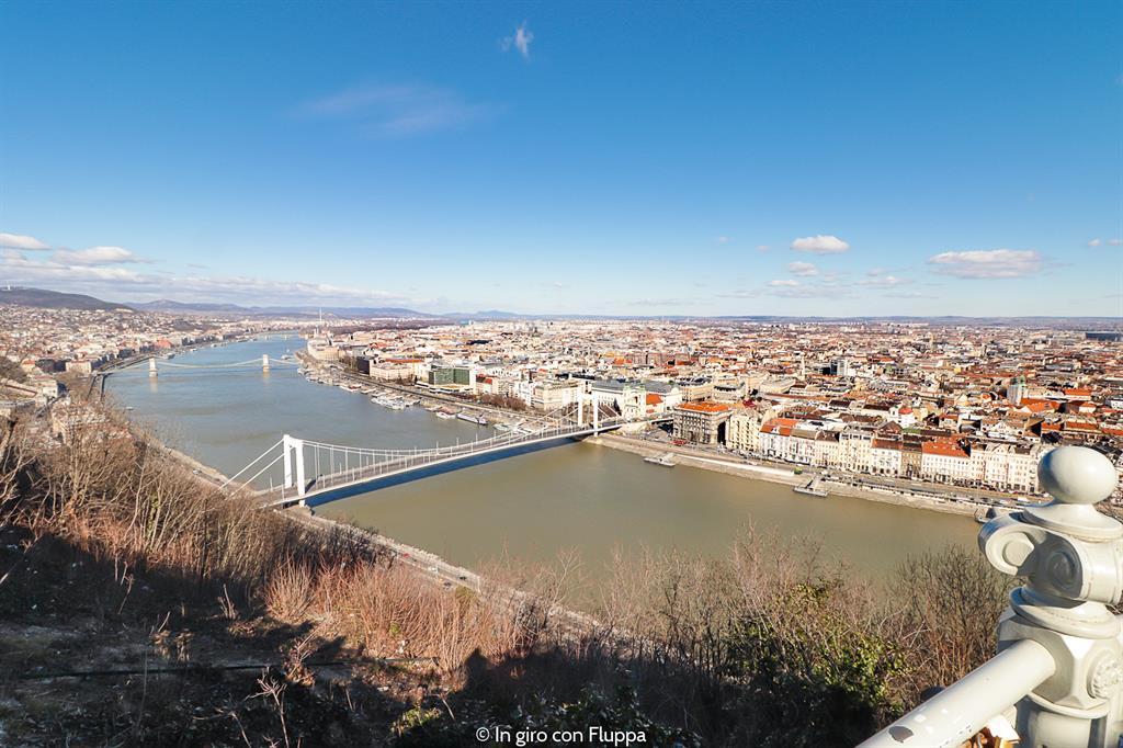 Cosa visitare a Budapest in 4 giorni: Collina di Géllert