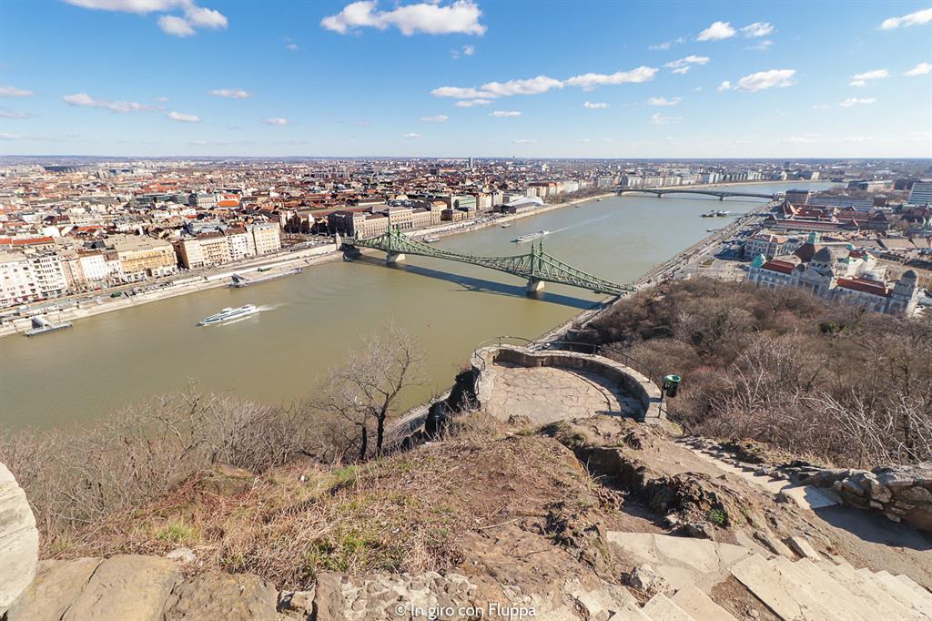 Cosa visitare a Budapest in 4 giorni: Collina di Géllert