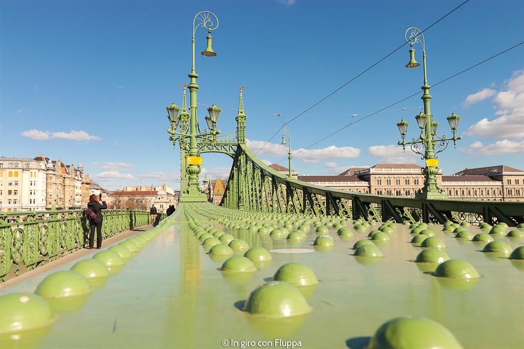 Cosa visitare a Budapest in 4 giorni: il Liberty Bridge