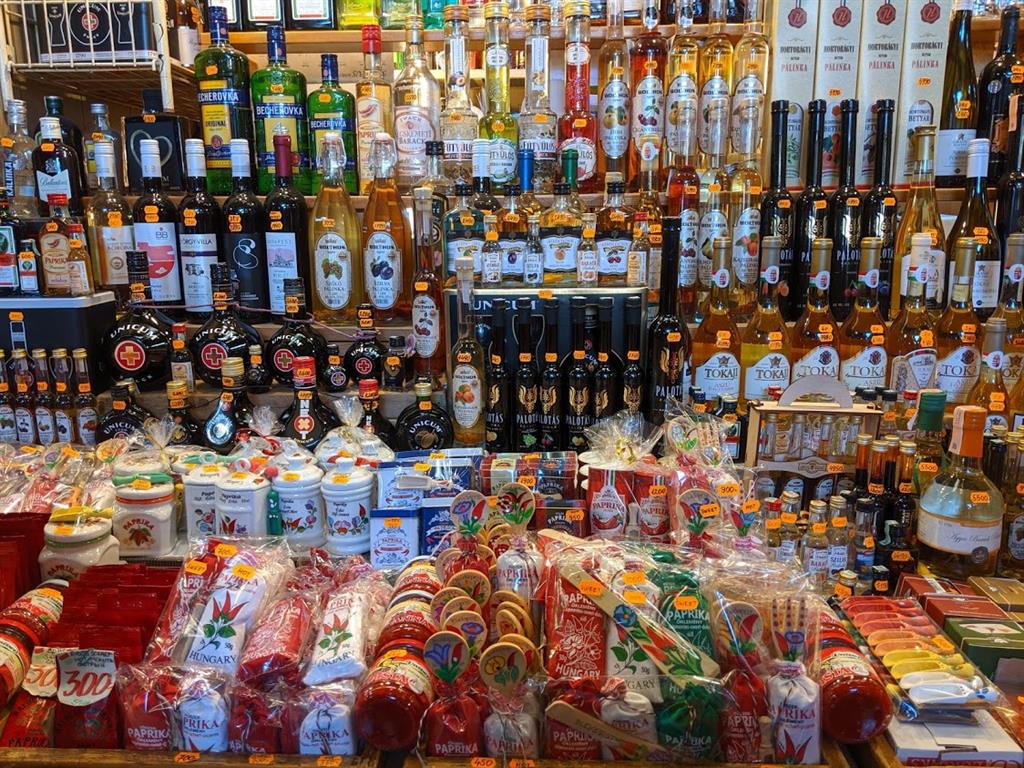 Cosa visitare a Budapest in 4 giorni: il Mercato centrale