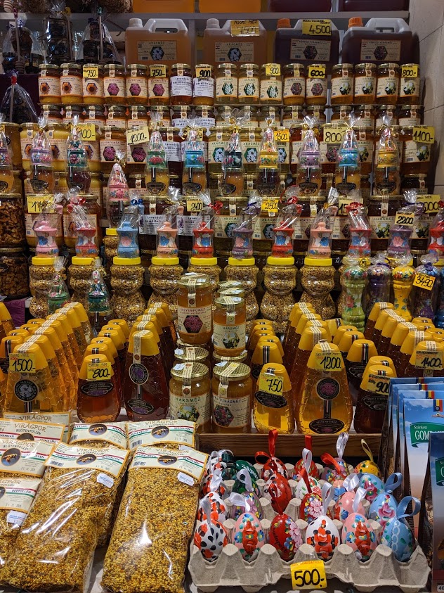 Cosa visitare a Budapest in 4 giorni: il Mercato centrale