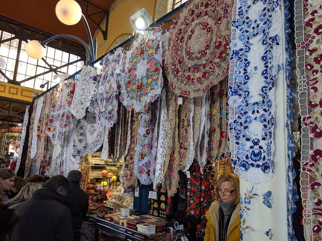 Cosa visitare a Budapest in 4 giorni: il Mercato centrale