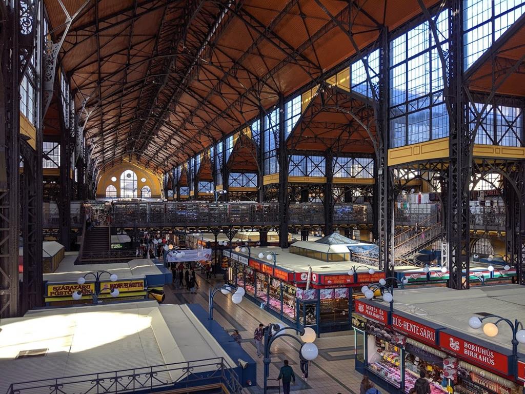 Dove mangiare a Budapest: Mercato Centrale