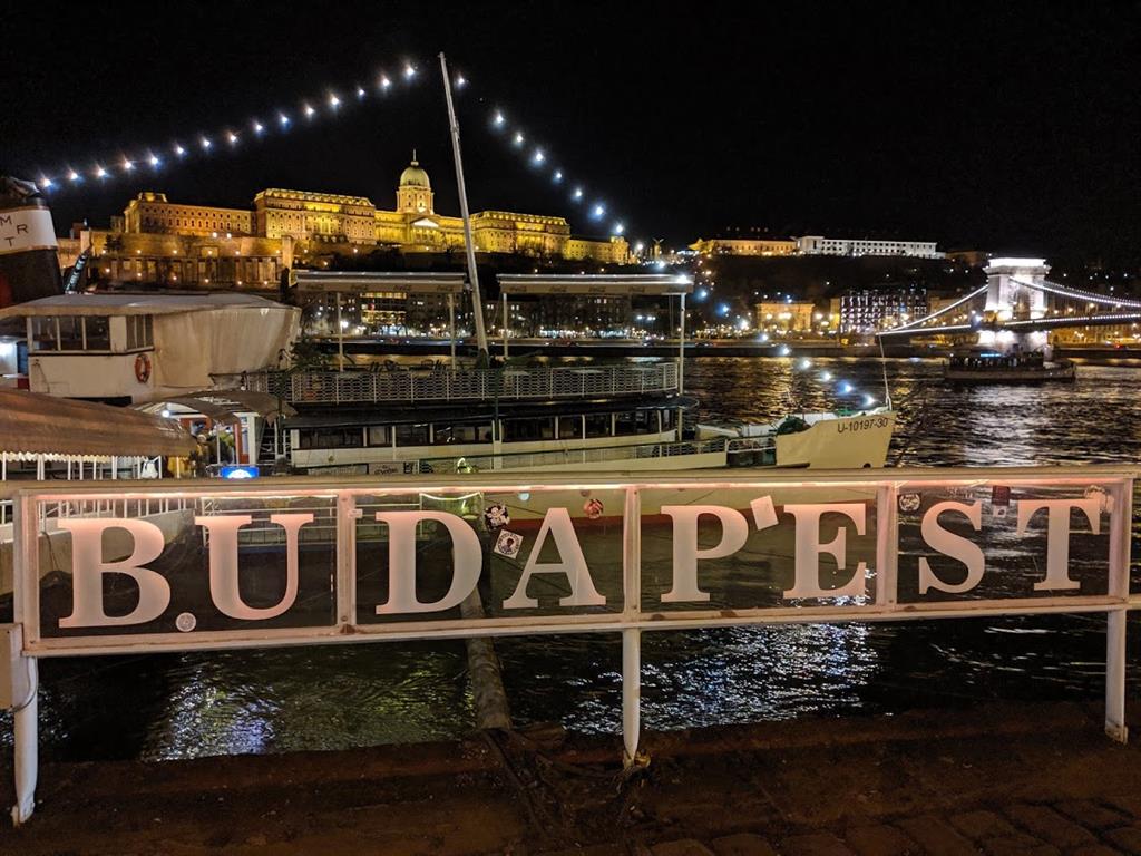 Cosa visitare a Budapest in 4 giorni: passeggiata sul lungofiume