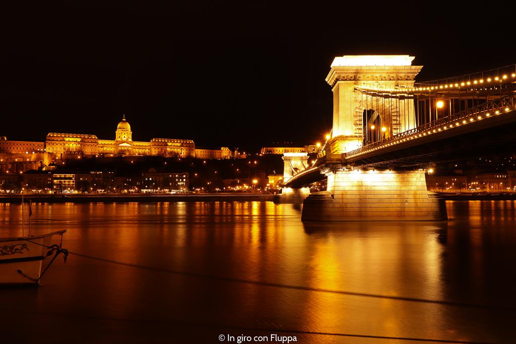 Cosa visitare a Budapest in 4 giorni: Ponte delle Catene