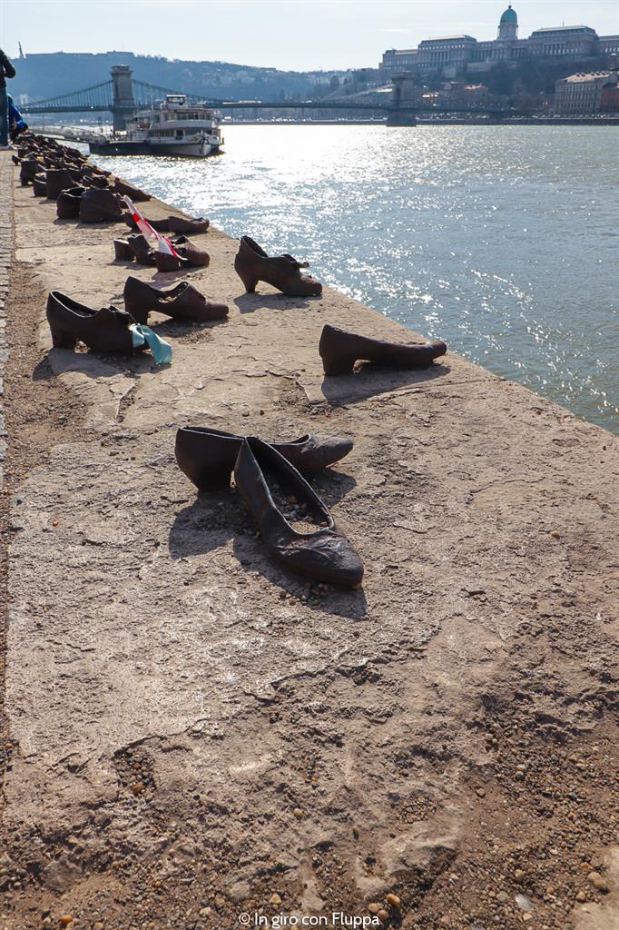 Cosa visitare a Budapest in 4 giorni: le Scarpe sul Danubio