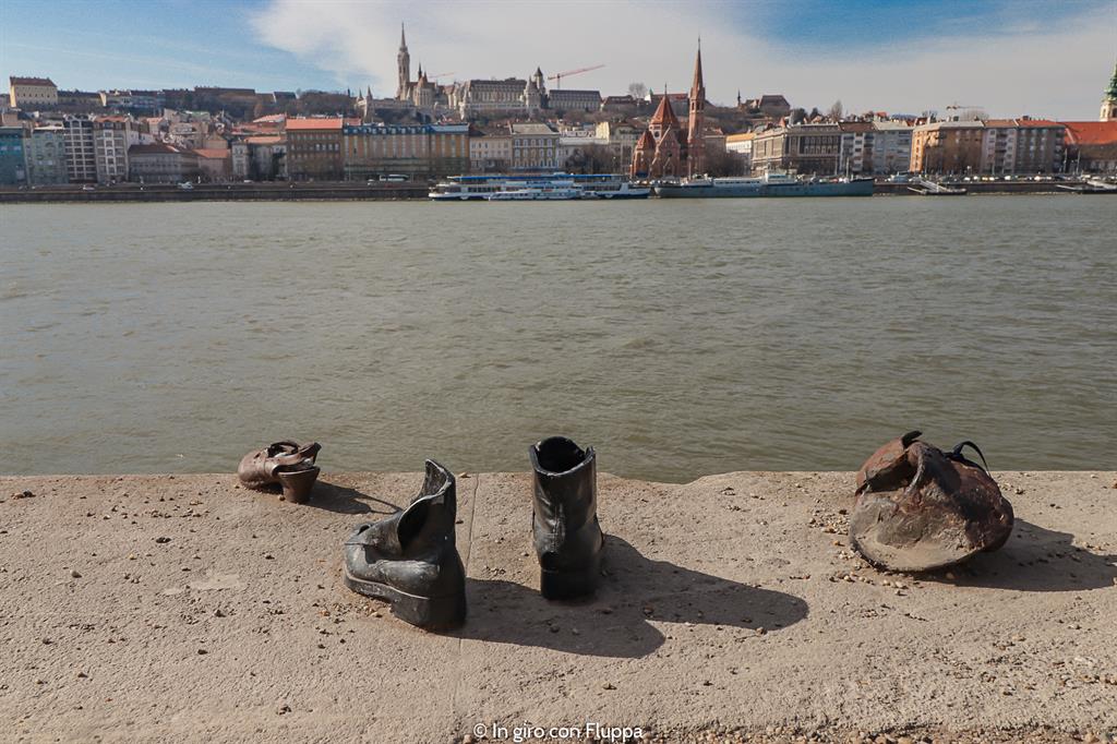 Cosa visitare a Budapest in 4 giorni: le Scarpe sul Danubio