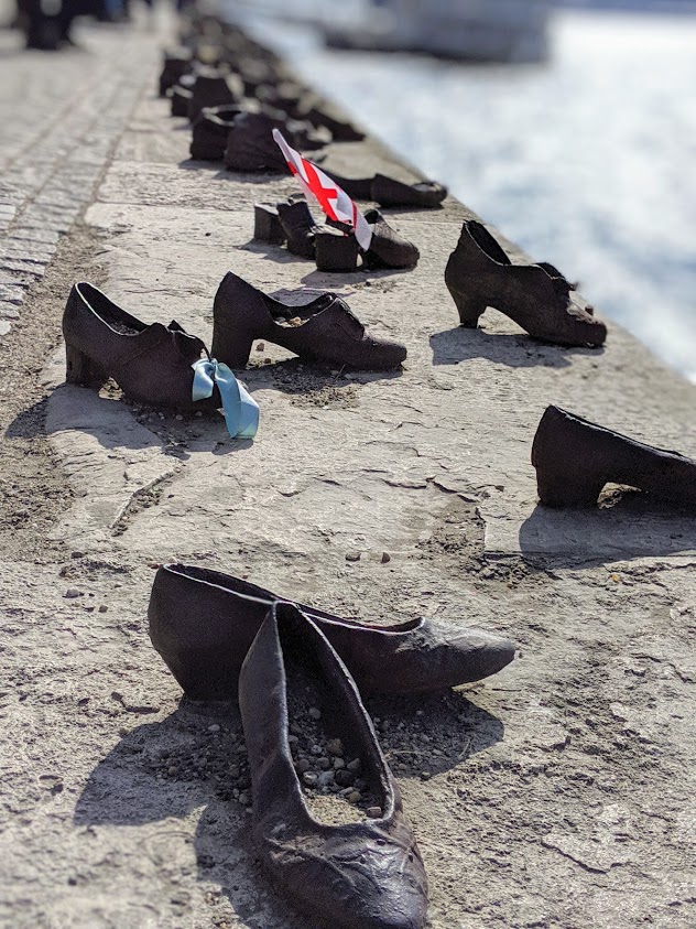 Cosa visitare a Budapest in 4 giorni: le Scarpe sul Danubio