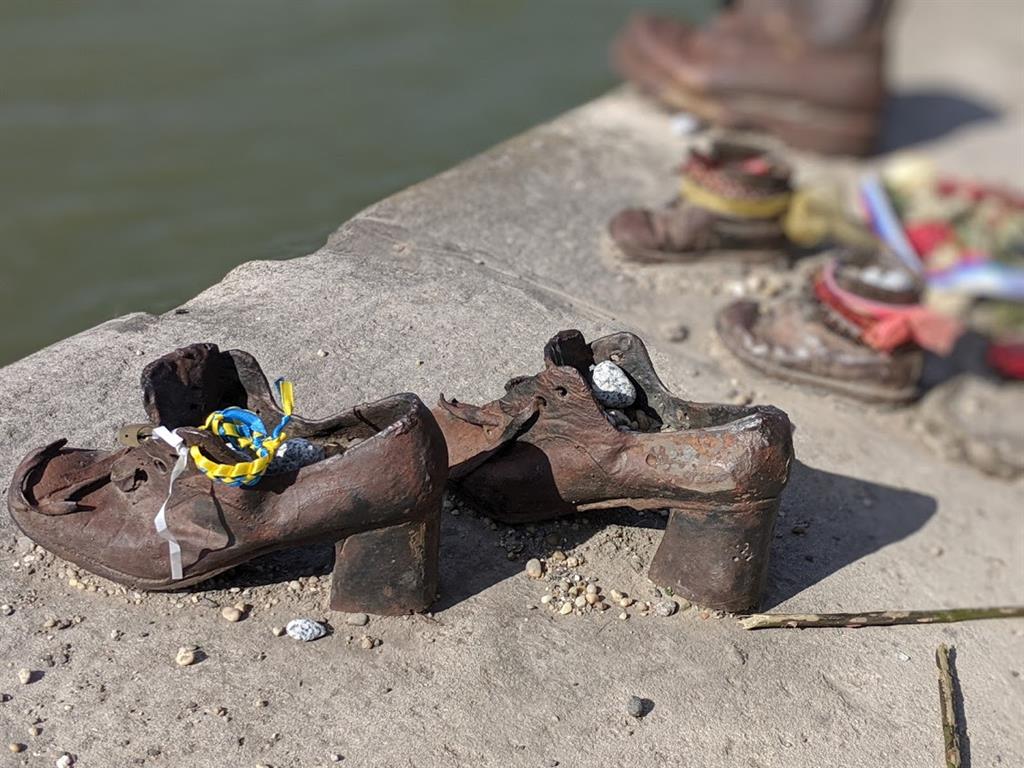 Cosa visitare a Budapest in 4 giorni: le Scarpe sul Danubio