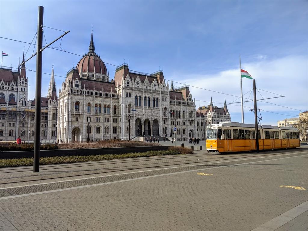 Come muoversi a Budapest: i tram