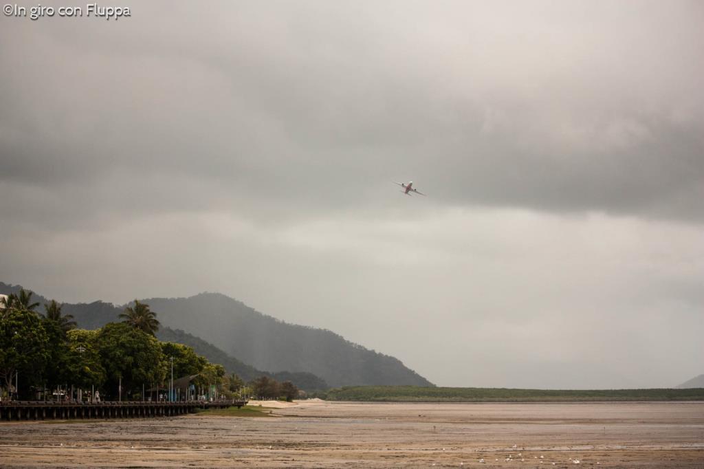Cairns, bassa marea