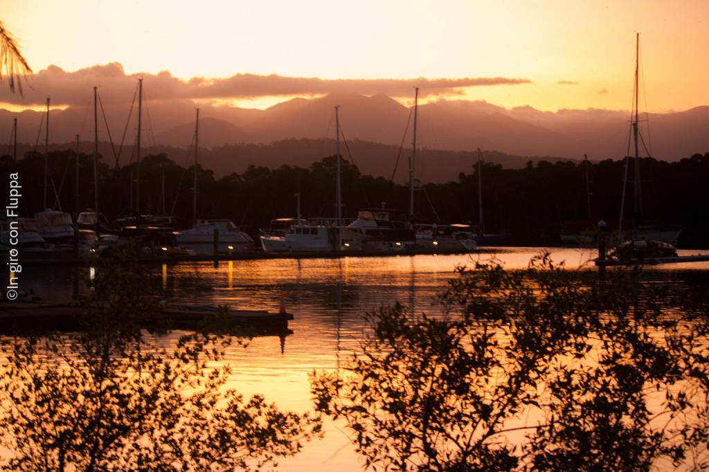 Port Douglas, tramonto