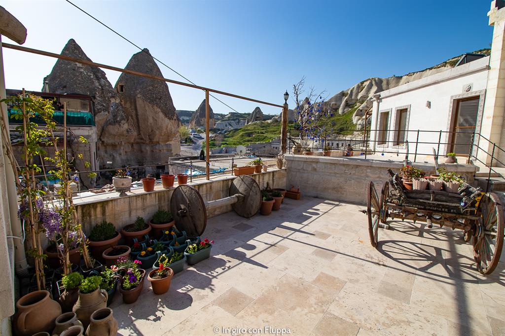 Dove dormire in Cappadocia: Mosaic Cave Hotel