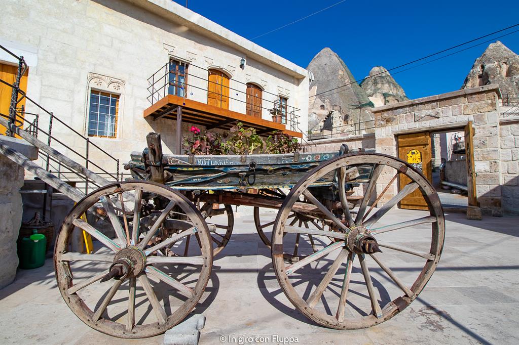 Dove dormire in Cappadocia: Mosaic Cave Hotel
