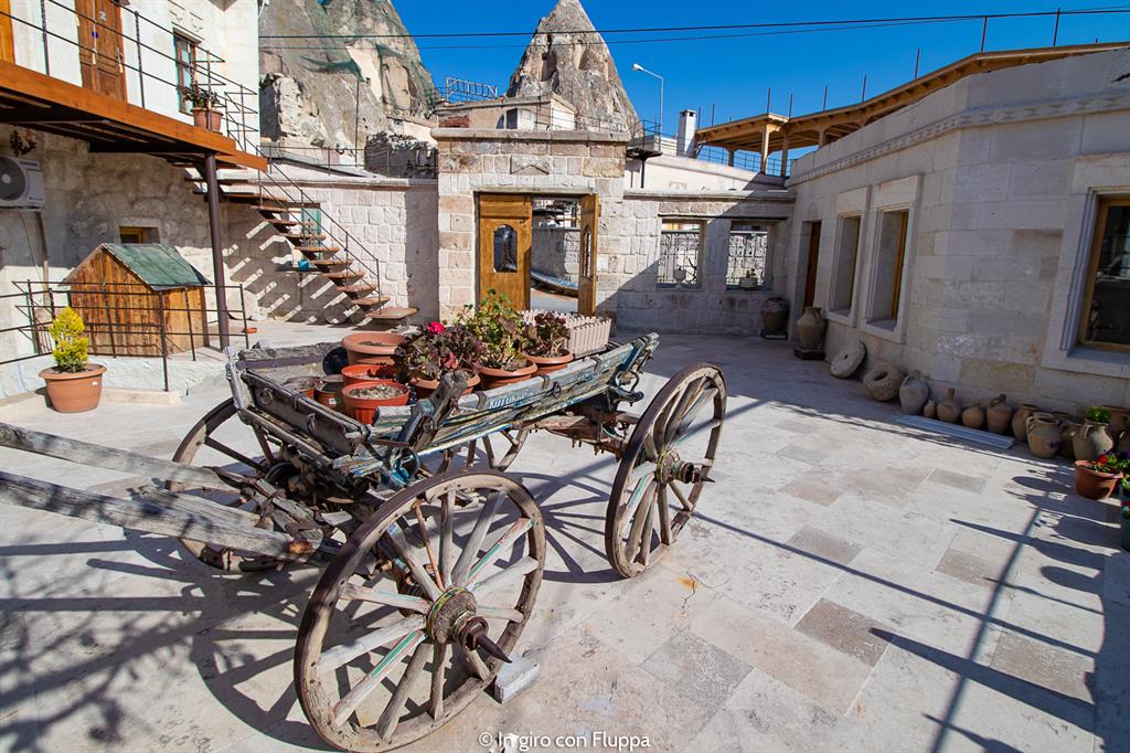 Dove dormire in Cappadocia: Mosaic Cave Hotel