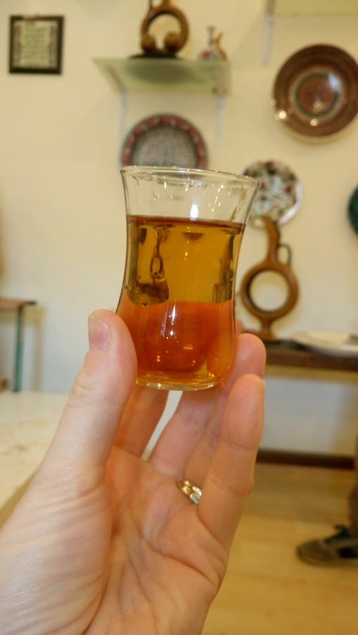 Cosa mangiare in Cappadocia: çay