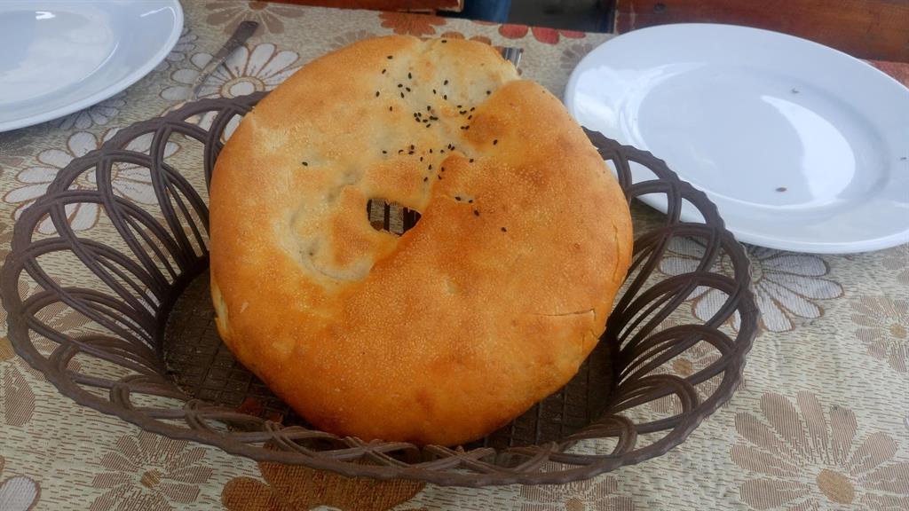 Cosa mangiare in Cappadocia: focaccia pane e focacce