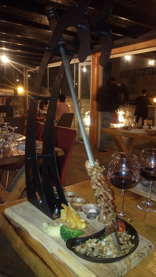 Cosa mangiare in Cappadocia: spiedo di manzo carne
