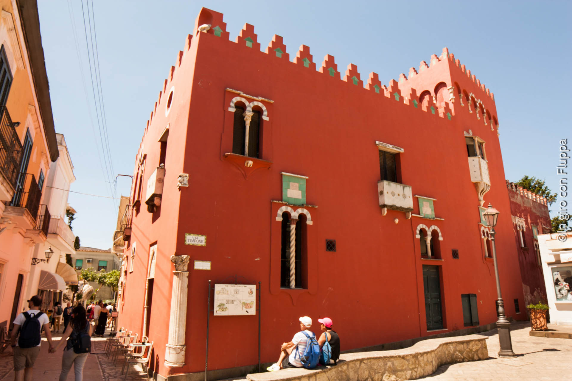 Anacapri - Museo Casa Rossa