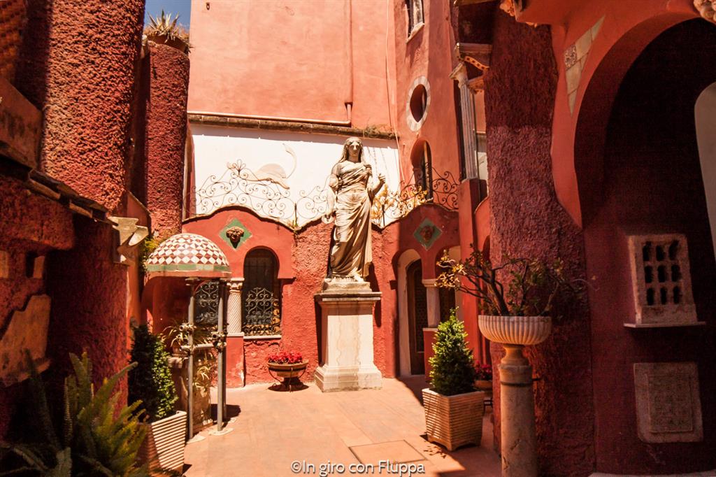 Anacapri - Museo Casa Rossa