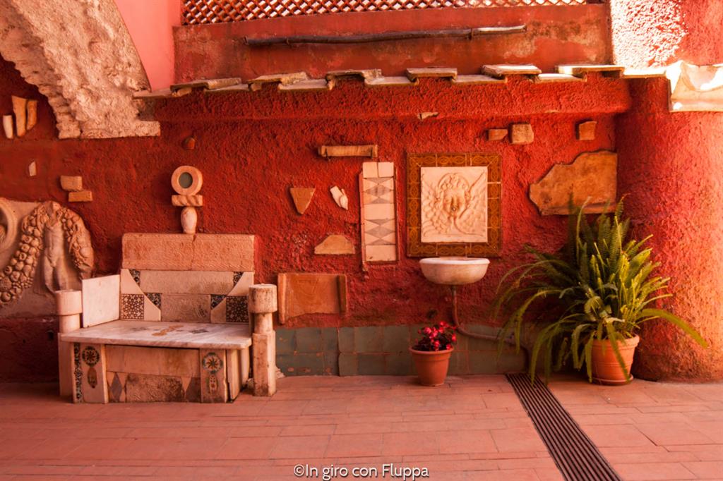 Anacapri - Museo Casa Rossa
