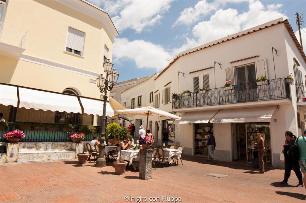 Anacapri - Piazza Diaz
