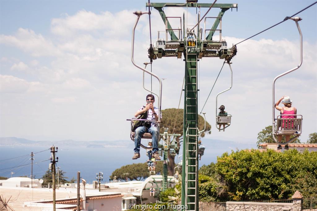 Anacapri - Seggiovia Monte Solaro