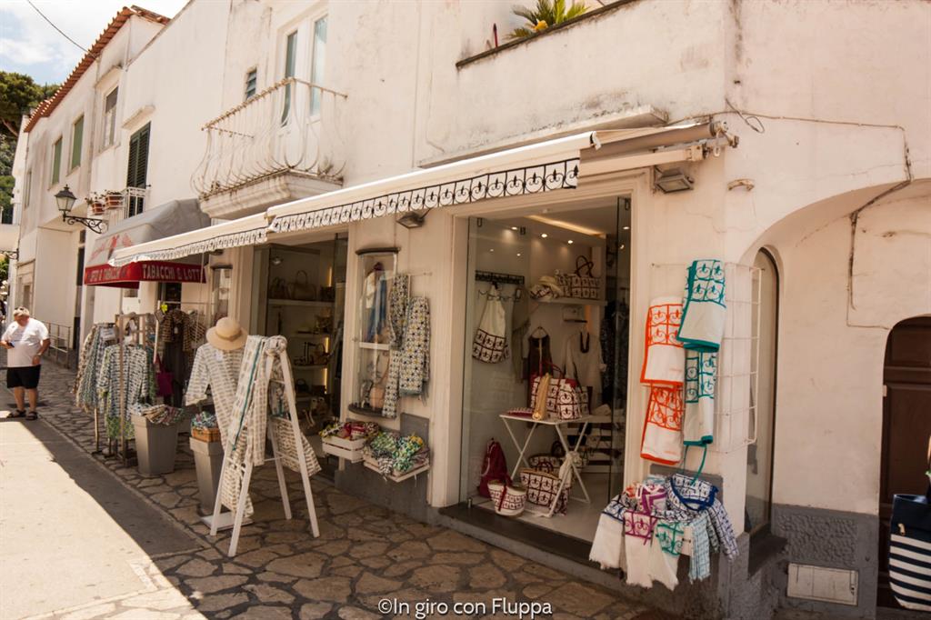 Anacapri - Via Orlandi