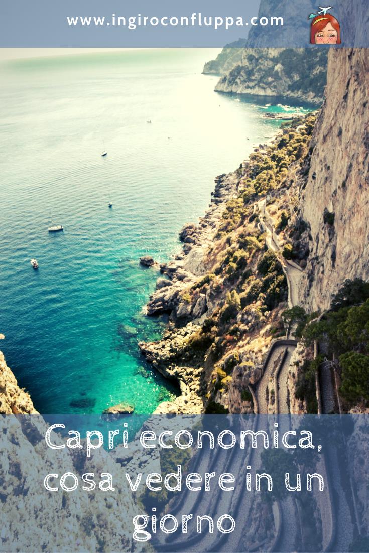 Capri economica, cosa vedere in un giorno