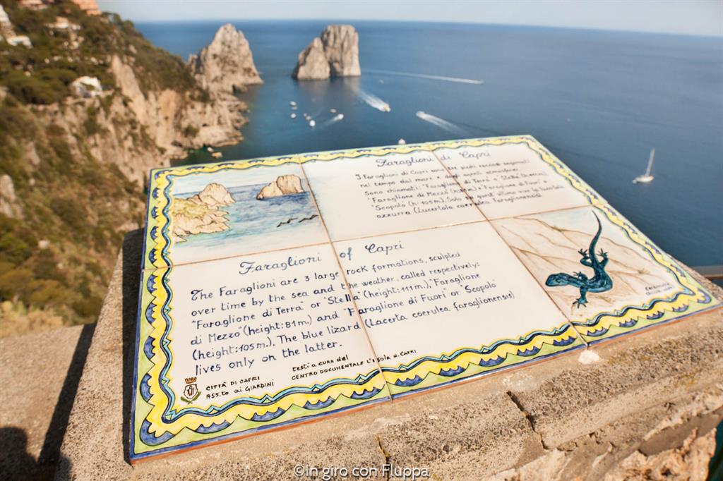 Capri - Giardini di Augusto