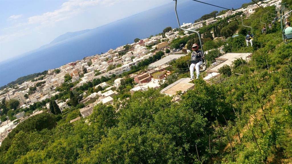 Anacapri - Seggiovia Monte Solaro