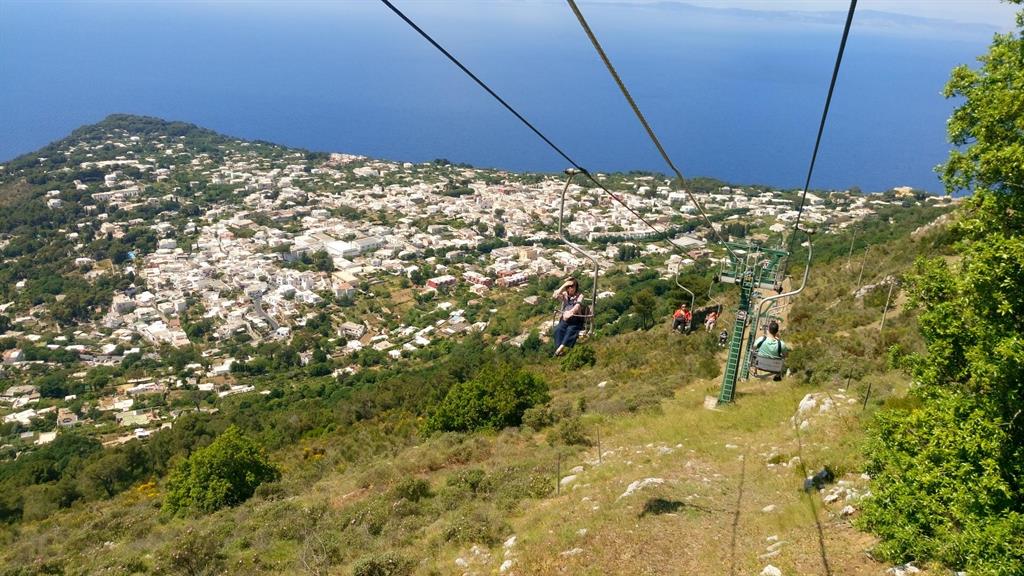 Anacapri - Seggiovia Monte Solaro