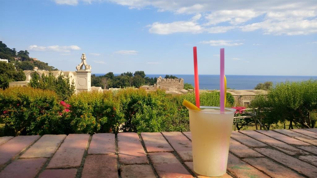 Capri - granita al limone