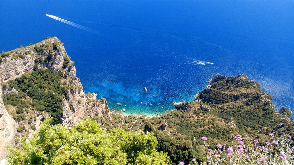 Anacapri - Monte Solaro