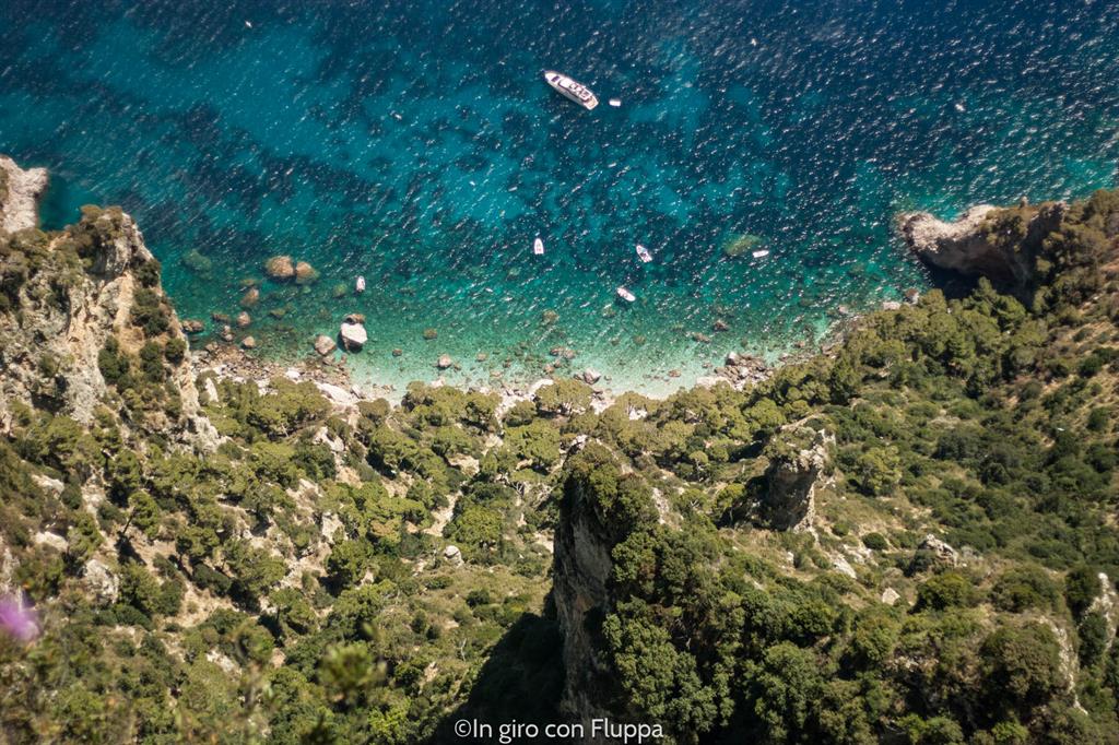Anacapri - Monte Solaro