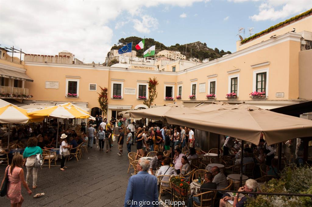 Capri - Piazzetta