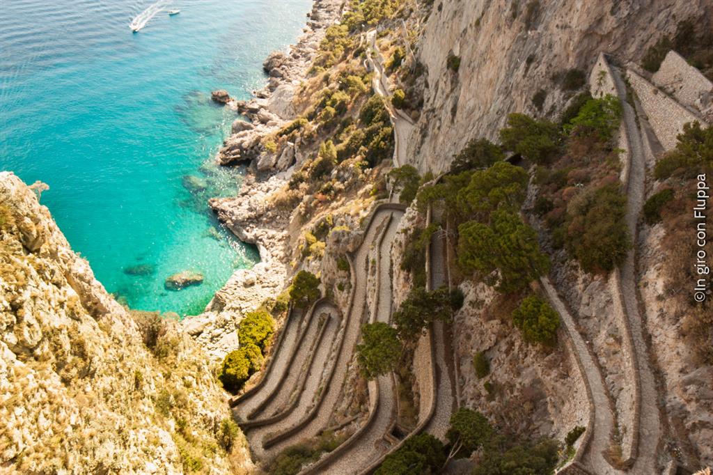 Capri - via Krupp