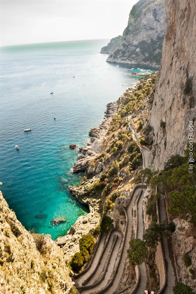 Capri - via Krupp