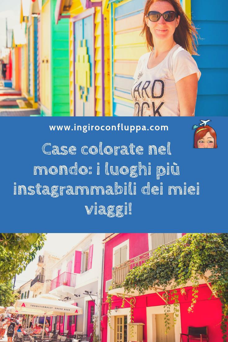 CASE COLORATE nel mondo