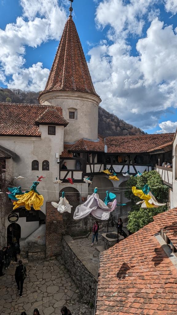 Castello di Bran in Romania