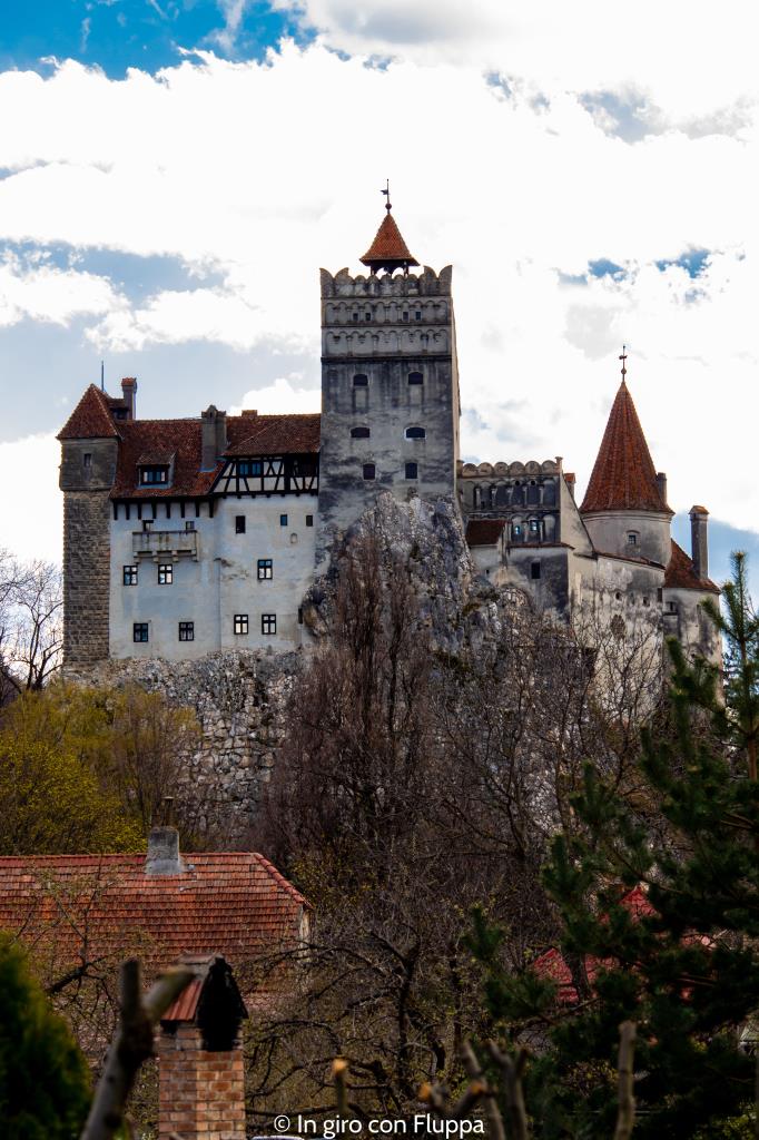 Castello di Dracula in TRansilvania