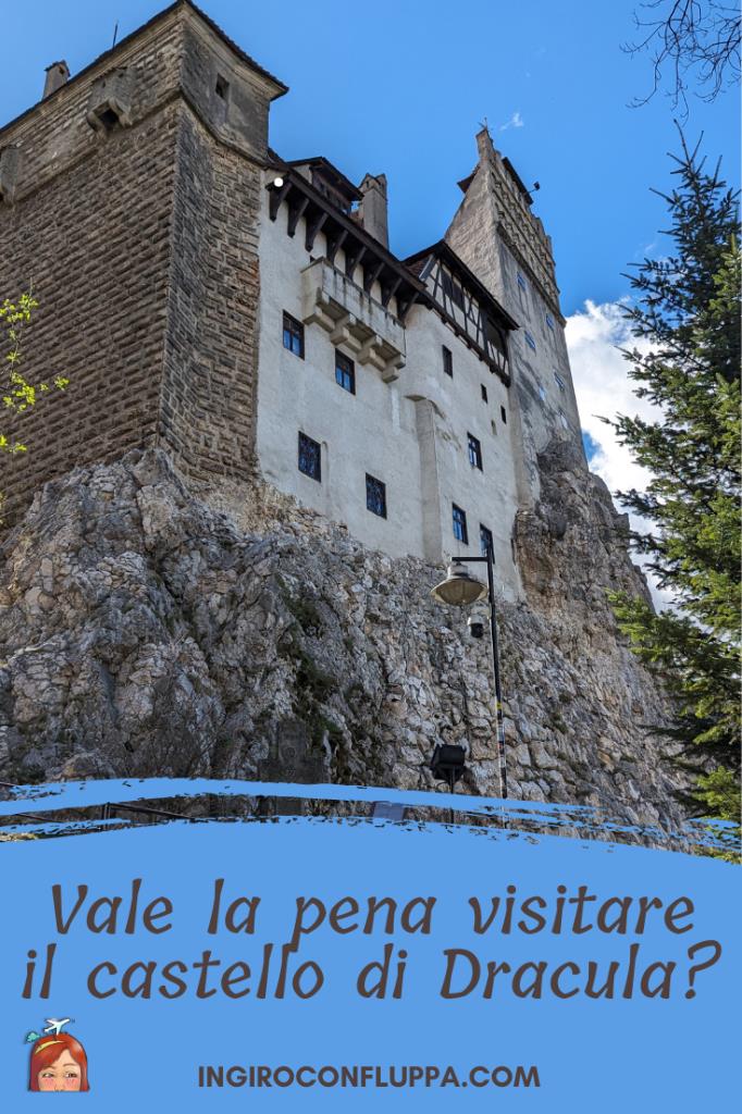 Castello di Bran visitare Pinterest